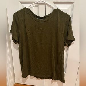 bp Olive Green Short Sleeve Tee